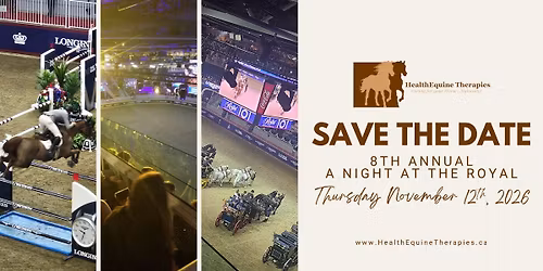 HealthEquine Therapies 8th Annual A Night At The Royal