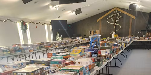 Board Game Garage Sale