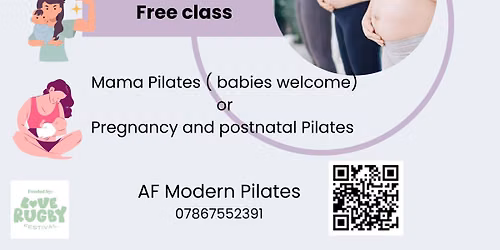 Pregnancy and Postnatal Pilates