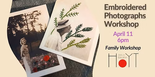 Embroidered Photographs Workshop
