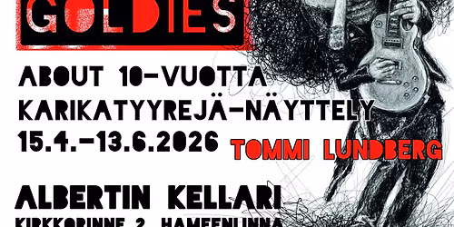 Tommi Lundberg, kuvataidetta liven\u00e4