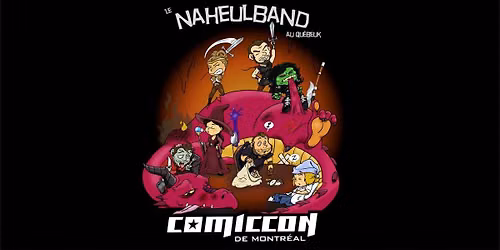 Naheulband Live! \u2013 en concert