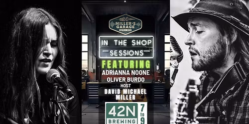 In The Shop w\/David Michael Miller