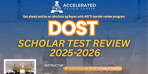 DOST Scholarship Test Review