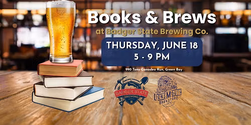 Books & Brews at Badger State