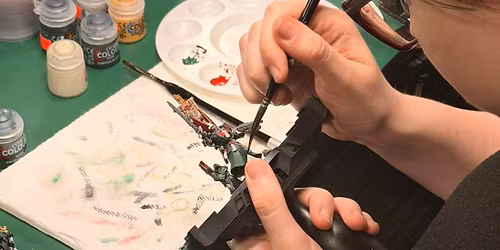 Learn to paint: Miniatures at iMagicon! 