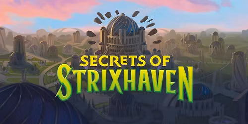Magic The Gathering: Secrets Of Strixhaven Pre Release