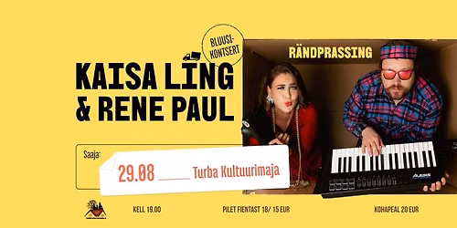 KONTSERT- Kaisa Ling & Rene Paul