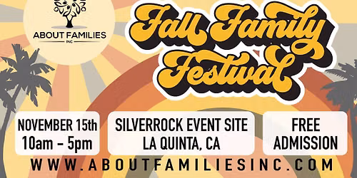 19th Annual Fall Family Festival
