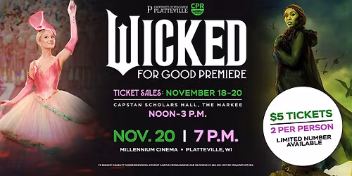 Wicked: For Good Movie Premiere
