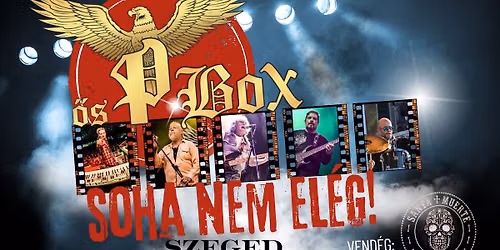 \u0150s.P-Box  :  Soha nem el\u00e9g! \ud83d\udca5 SZEGED -vend\u00e9g: Santa Muerte
