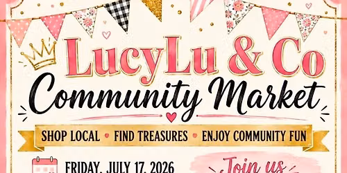 LucyLu & Co Community Market