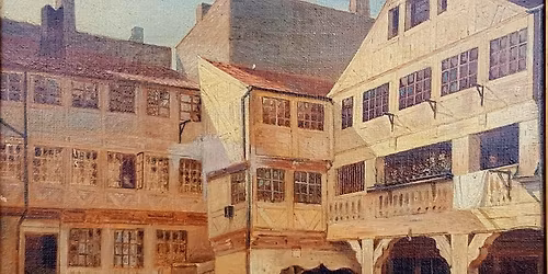 Byvandring: Fra den franske koks latrin i Pilestr\u00e6de  til Sankt Gertrud p\u00e5 Kultorvet