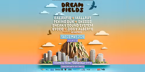 Dream Fields - line up announced! 