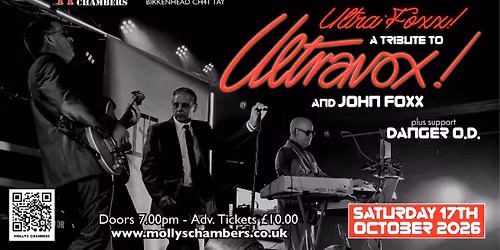 Ultra:Foxx! - a tribute to Ultravox and John Foxx
