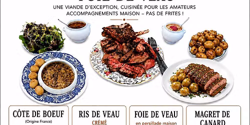 Journ\u00e9e Sp\u00e9ciale chaque 2eme jeudi du mois, \u00e0 partir de Septembre 2026