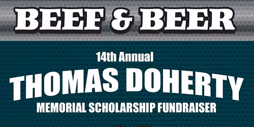 14th Annual Thomas Doherty Memorial Scholarship Fundraiser 