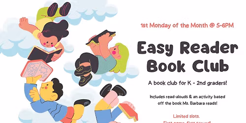 Easy Reader Book Club