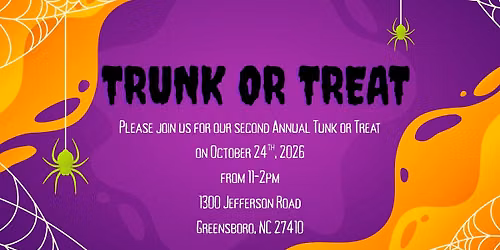 Trunk or Treat
