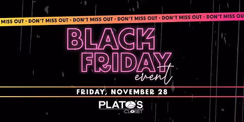 Black Friday Event
