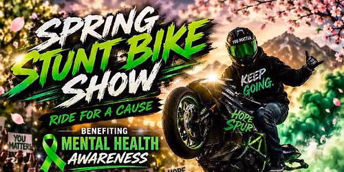 Stunts and Love: Mental Health and Motorcycles