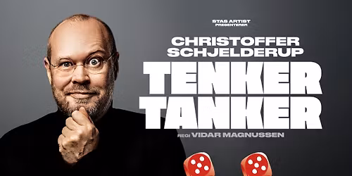 Harstad Standupfestival - Christoffer Schjelderup - Tenker Tanker