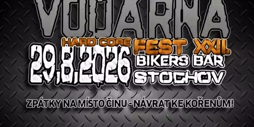 VOD\u00c1RNA FEST XXII. OPEN AIR 2026