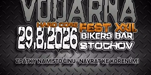 VOD\u00c1RNA FEST XXII. OPEN AIR 2026
