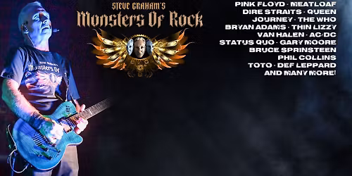 STEVE GRAHAM- Monsters of Rock