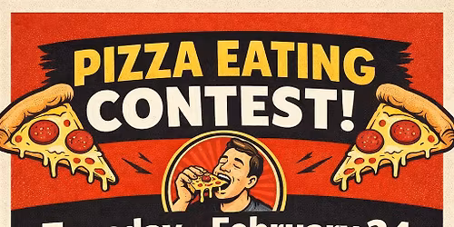 Pizza Eating Contest