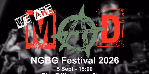 MAD @ NGBG Festival 2026