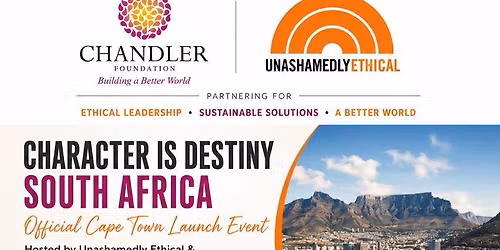Character is Destiny South Africa