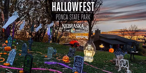 Hallowfest at Ponca State Park 