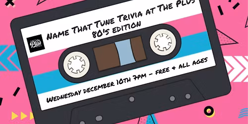 Name That Tune Trivia: 80's Edition!