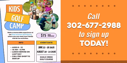 Kids Golf Camp
