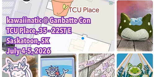 kawaiinatic @ Ganbatte Anime Con (Saskatoon - Ticketed Event)