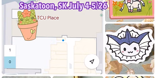 kawaiinatic @ Ganbatte Anime Con (Saskatoon - Ticketed Event)