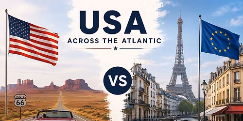 USA- Across the Atlantic