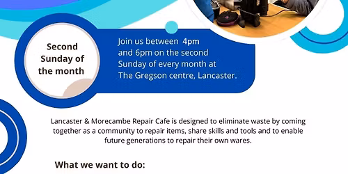 Lancaster Repair Cafe