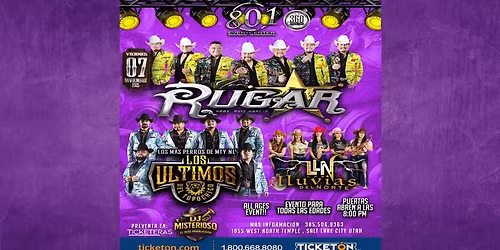 LOS RUGAR, LOS ULTIMOS DE TOPOCHICO & MAS