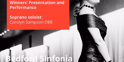 Bedford Sinfonia Concert 2nd May 2026