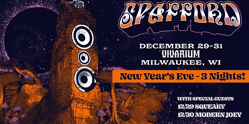 Spafford at the Vivarium