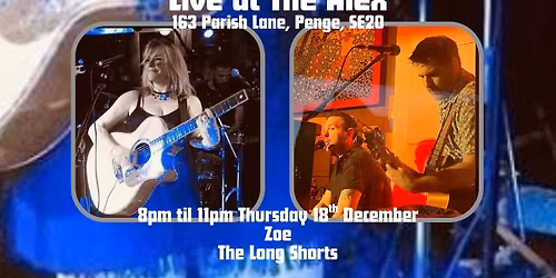Acoustic night with Zoe and The Long Shorts