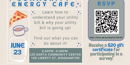 Community Energy Cafe with NeST