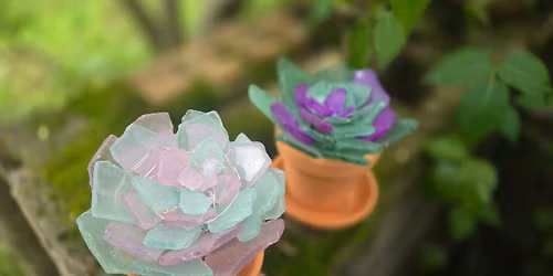 03\/21 Create Sea Glass Succulents at Overboard Bar & Grill, Inver Grove Heights, MN at 1 PM