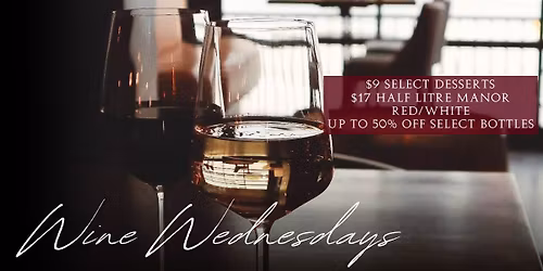 Wine Wednesdays