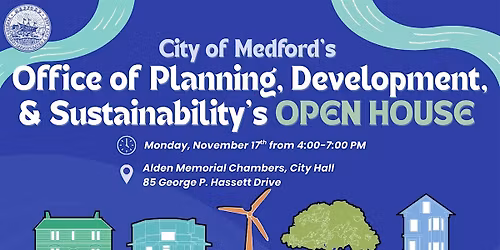 Office of Planning, Development, & Sustainability's OPEN HOUSE
