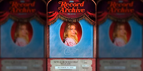 Candy Listening Party (Album Debut)
