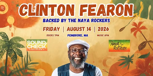 Clinton Fearon | backed by The Naya Rockers