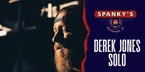 Derek Jones Solo Live at Spanky\u2019s \u2013 Saturday Night Show